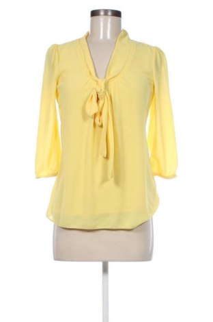 Γυναικεία μπλούζα Manguun, Μέγεθος S, Χρώμα Κίτρινο, Τιμή 11,75 €
