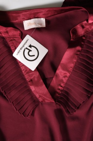 Дамска блуза Marcel Ostertag, Размер L, Цвят Червен, Цена 78,72 лв.