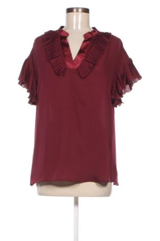Дамска блуза Marcel Ostertag, Размер L, Цвят Червен, Цена 82,41 лв.