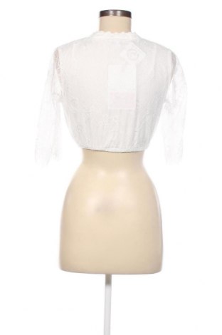 Дамска блуза Marjo, Размер M, Цвят Бял, Цена 15,40 лв.