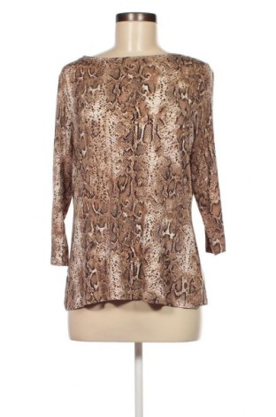 Дамска блуза Marks & Spencer, Размер XL, Цвят Бежов, Цена 44,97 лв.