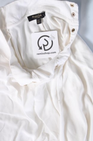 Дамска блуза Massimo Dutti, Размер S, Цвят Бял, Цена 32,81 лв.