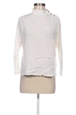 Дамска блуза Massimo Dutti, Размер S, Цвят Бял, Цена 30,00 лв.