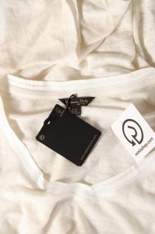 Damen Shirt Massimo Dutti, Größe L, Farbe Ecru, Preis 42,06 €