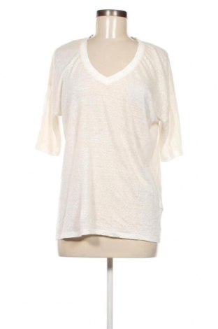 Damen Shirt Massimo Dutti, Größe L, Farbe Ecru, Preis 42,06 €