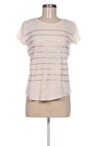 Дамска блуза Massimo Dutti, Размер M, Цвят Бежов, Цена 47,85 лв.