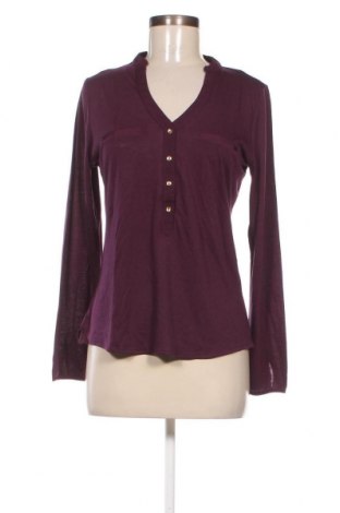 Дамска блуза Massimo Dutti, Размер M, Цвят Лилав, Цена 28,82 лв.