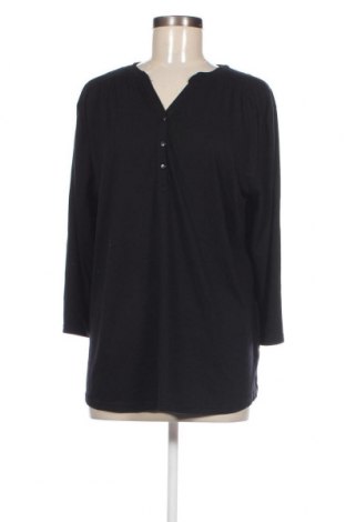 Γυναικεία μπλούζα Maxi Blue, Μέγεθος L, Χρώμα Μαύρο, Τιμή 3,17 €