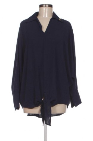 Дамска блуза Mayo Chix, Размер XL, Цвят Син, Цена 13,20 лв.