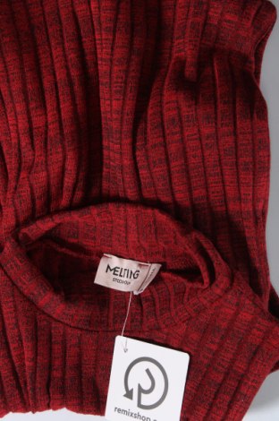 Дамска блуза Melting Stockholm, Размер XS, Цвят Червен, Цена 9,52 лв.
