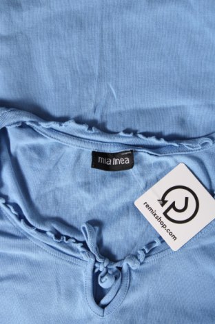 Γυναικεία μπλούζα Mia Linea, Μέγεθος M, Χρώμα Μπλέ, Τιμή 9,36 €