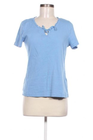 Damen Shirt Mia Linea, Größe M, Farbe Blau, Preis 9,69 €