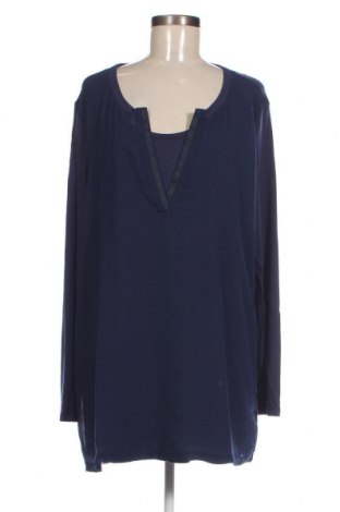 Γυναικεία μπλούζα Mia Moda, Μέγεθος XXL, Χρώμα Μπλέ, Τιμή 17,88 €