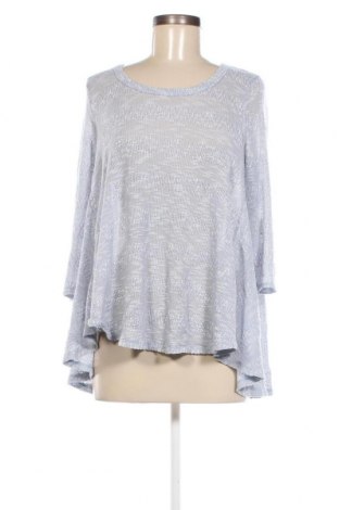 Γυναικεία μπλούζα Miami Style, Μέγεθος M, Χρώμα Μπλέ, Τιμή 2,35 €