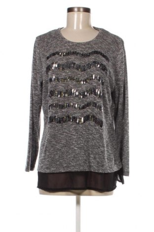 Γυναικεία μπλούζα Michele Boyard, Μέγεθος XL, Χρώμα Γκρί, Τιμή 7,05 €