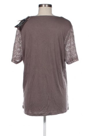 Γυναικεία μπλούζα Michele Boyard, Μέγεθος XXL, Χρώμα Καφέ, Τιμή 19,18 €