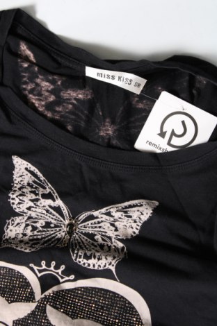 Γυναικεία μπλούζα Miss Kiss, Μέγεθος S, Χρώμα Μαύρο, Τιμή 5,48 €