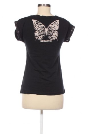 Damen Shirt Miss Kiss, Größe S, Farbe Schwarz, Preis € 5,48