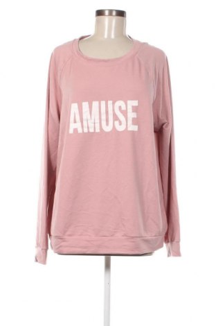 Γυναικεία μπλούζα Miss Look, Μέγεθος XXL, Χρώμα Ρόζ , Τιμή 11,75 €