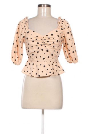 Дамска блуза Miss Selfridge, Размер M, Цвят Екрю, Цена 9,97 лв.