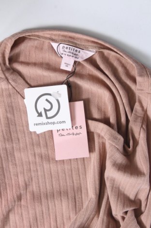 Γυναικεία μπλούζα Miss Selfridge, Μέγεθος M, Χρώμα  Μπέζ, Τιμή 6,39 €