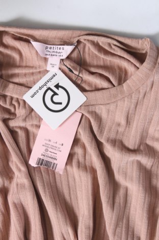 Γυναικεία μπλούζα Miss Selfridge, Μέγεθος S, Χρώμα  Μπέζ, Τιμή 6,39 €