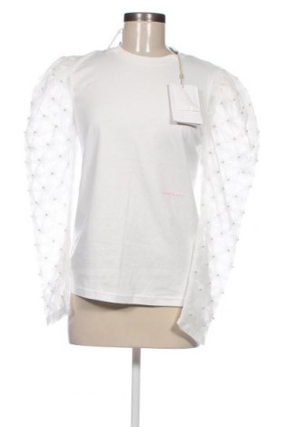 Γυναικεία μπλούζα Miss Sixty, Μέγεθος S, Χρώμα Λευκό, Τιμή 55,67 €