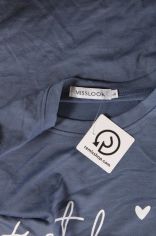 Дамска блуза MissLook, Размер L, Цвят Син, Цена 5,70 лв.