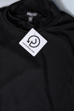 Γυναικεία μπλούζα Missguided, Μέγεθος S, Χρώμα Μαύρο, Τιμή 9,72 €