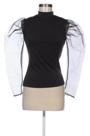Γυναικεία μπλούζα Missguided, Μέγεθος S, Χρώμα Μαύρο, Τιμή 5,83 €