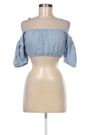 Damen Shirt Missguided, Größe XS, Farbe Blau, Preis 15,98 €
