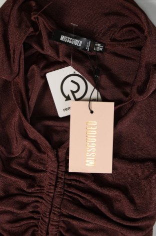 Bluzka damska Missguided, Rozmiar M, Kolor Brązowy, Cena 43,99 zł