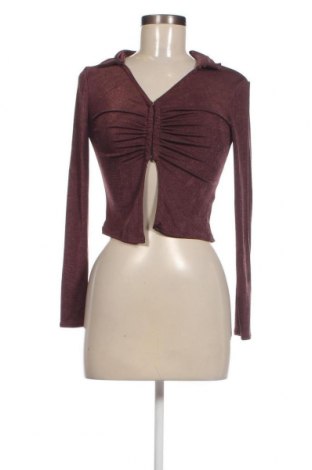 Дамска блуза Missguided, Размер M, Цвят Кафяв, Цена 10,54 лв.