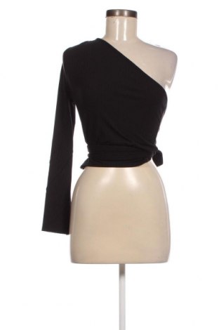 Γυναικεία μπλούζα Missguided, Μέγεθος S, Χρώμα Μαύρο, Τιμή 15,98 €