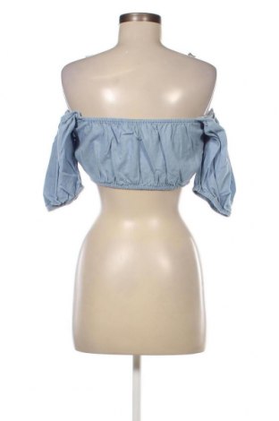 Damen Shirt Missguided, Größe M, Farbe Blau, Preis 4,63 €