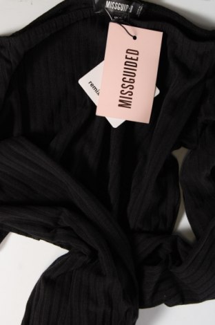 Дамска блуза Missguided, Размер M, Цвят Черен, Цена 7,13 лв.