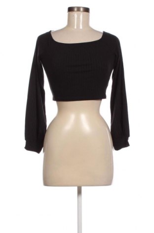 Γυναικεία μπλούζα Missguided, Μέγεθος M, Χρώμα Μαύρο, Τιμή 8,79 €