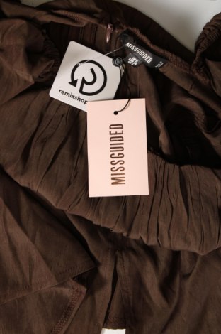 Damen Shirt Missguided, Größe S, Farbe Braun, Preis 15,98 €