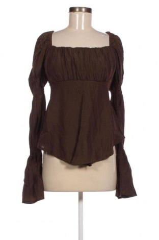 Damen Shirt Missguided, Größe S, Farbe Braun, Preis 15,98 €