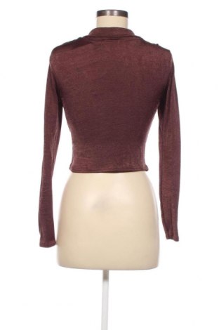 Γυναικεία μπλούζα Missguided, Μέγεθος M, Χρώμα Καφέ, Τιμή 3,68 €