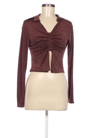 Γυναικεία μπλούζα Missguided, Μέγεθος XL, Χρώμα Καφέ, Τιμή 6,07 €