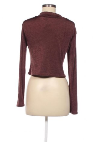 Γυναικεία μπλούζα Missguided, Μέγεθος XL, Χρώμα Καφέ, Τιμή 3,68 €