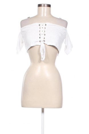 Damen Shirt Missguided, Größe XL, Farbe Weiß, Preis 4,31 €