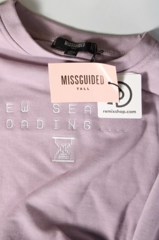 Damen Shirt Missguided, Größe XS, Farbe Lila, Preis € 15,98