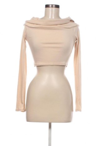 Γυναικεία μπλούζα Misspap, Μέγεθος M, Χρώμα  Μπέζ, Τιμή 7,94 €