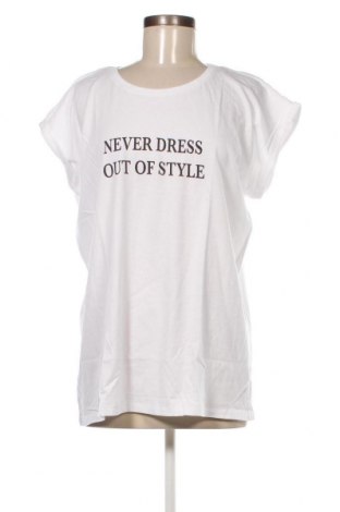Γυναικεία μπλούζα Mister Tee, Μέγεθος L, Χρώμα Λευκό, Τιμή 39,69 €