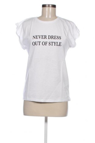 Γυναικεία μπλούζα Mister Tee, Μέγεθος XS, Χρώμα Λευκό, Τιμή 8,33 €