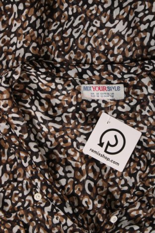 Γυναικεία μπλούζα Mix Your Style, Μέγεθος S, Χρώμα Πολύχρωμο, Τιμή 1,76 €