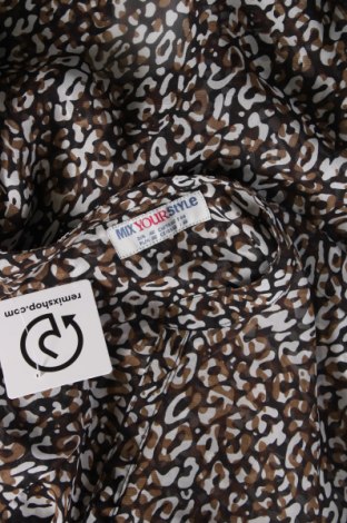 Γυναικεία μπλούζα Mix Your Style, Μέγεθος L, Χρώμα Πολύχρωμο, Τιμή 2,35 €