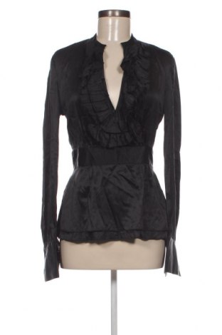 Дамска блуза Moda International, Размер M, Цвят Черен, Цена 11,73 лв.
